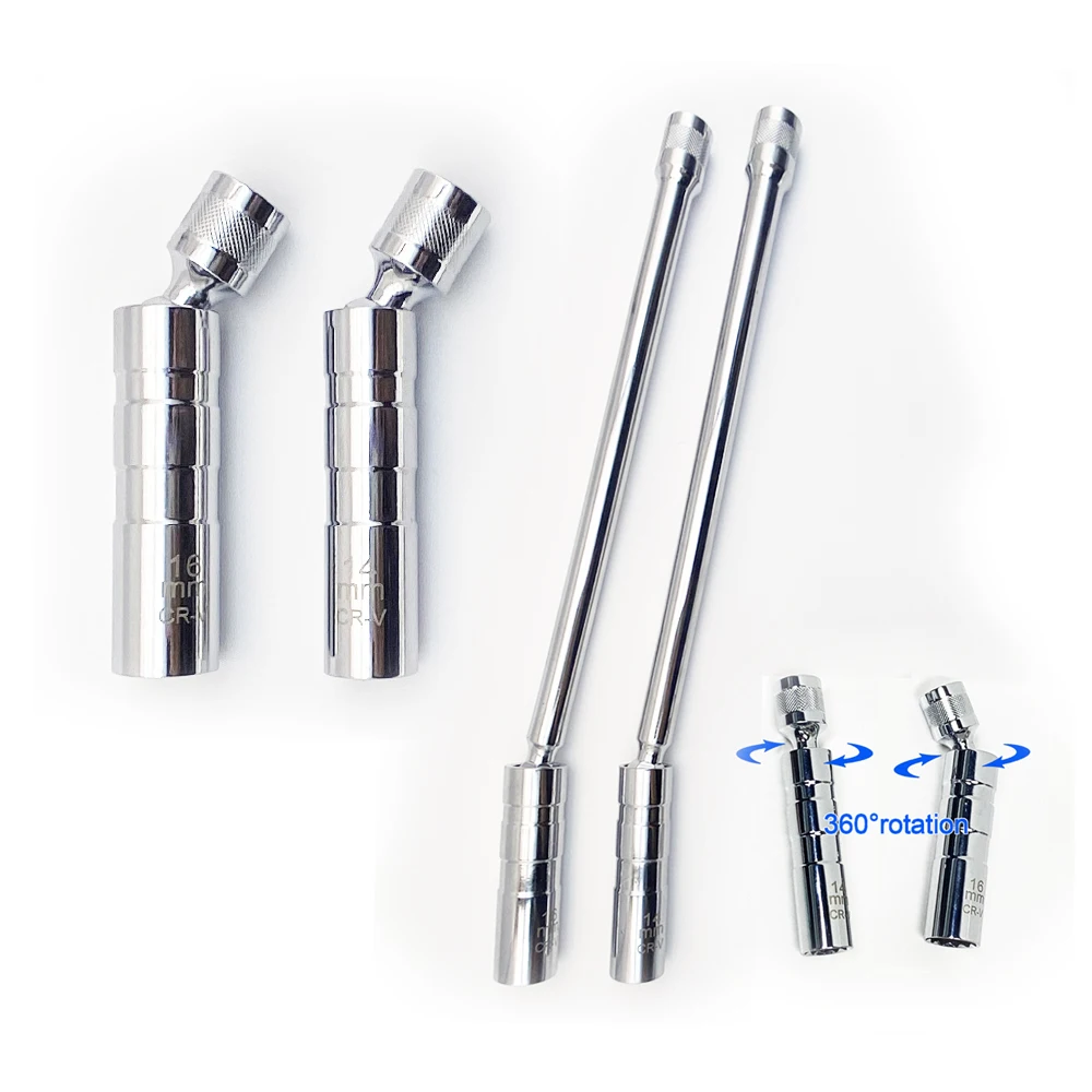 Candle Making Process - 14mm 16mm Spark Plug Removal Tool