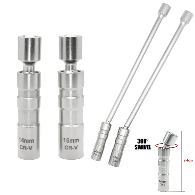 Candle Making Process - 14mm 16mm Spark Plug Removal Tool