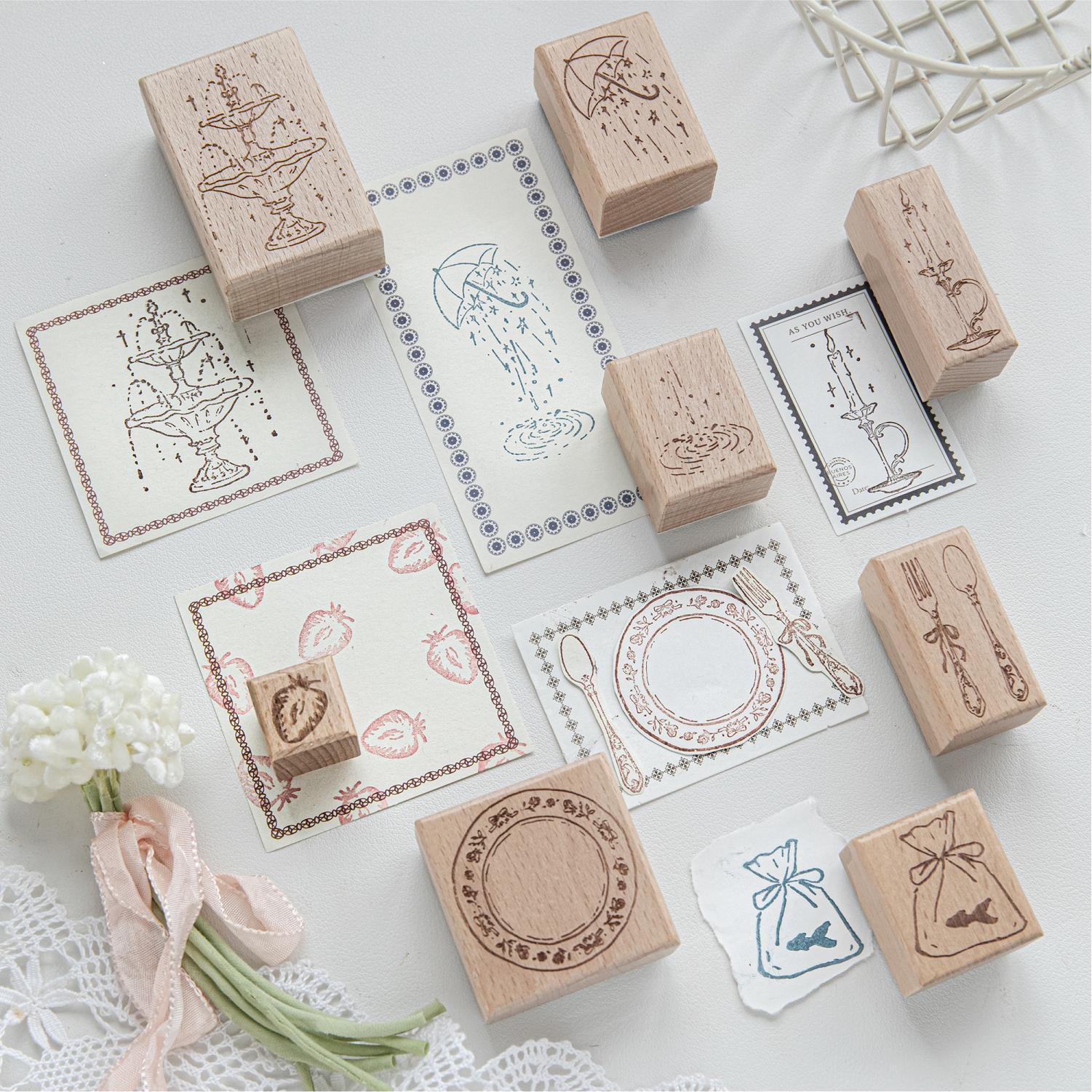 Xmas Candle Making - Fountain Candle Tableware Candle TablewarDesign Wooden