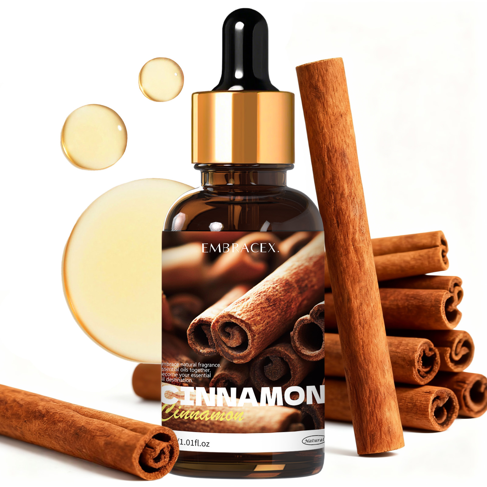 Candle Making Essential Oil - 30ml Cinnamon Pure Plant Essential Oil