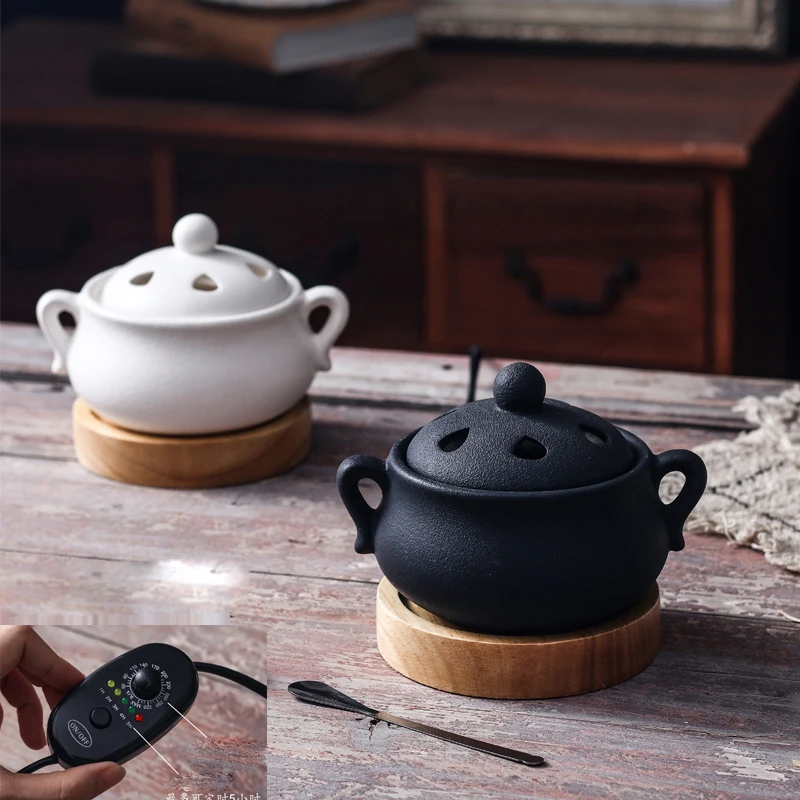 Candle Making Essential Oil - YXY Hẹn Giờ 110V/220V Điện Trầm