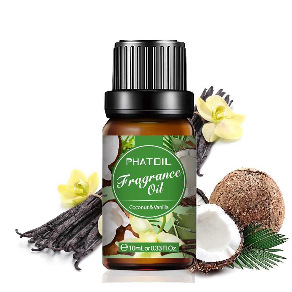 Candle Making Essential Oil - 10Ml Dừa Vani Hương Thơm Tinh