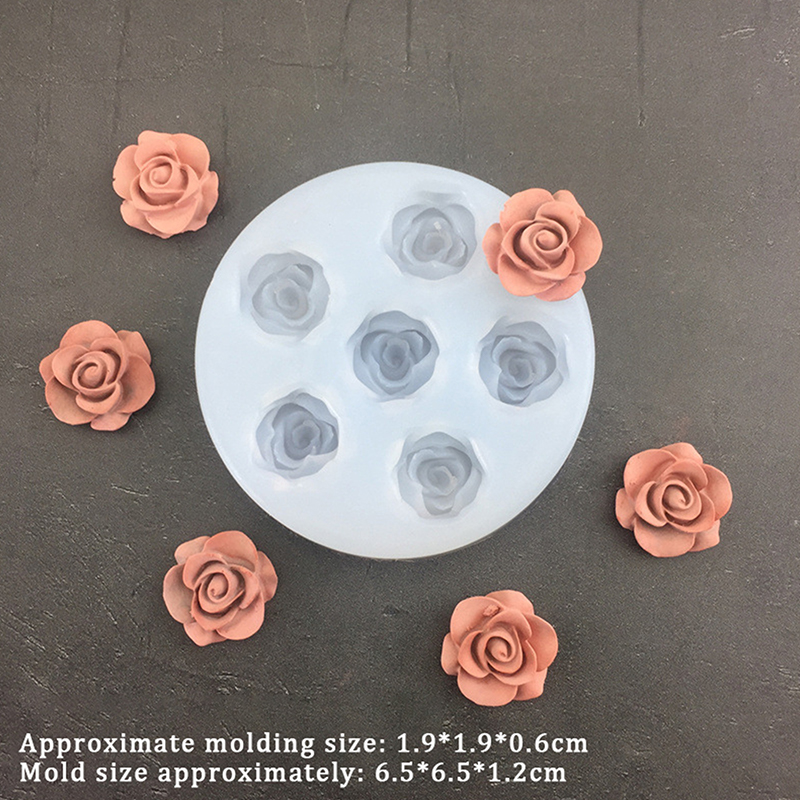 3D Rose Flower Shape Leaf Sili - đánh giá và giá Candle Making Process