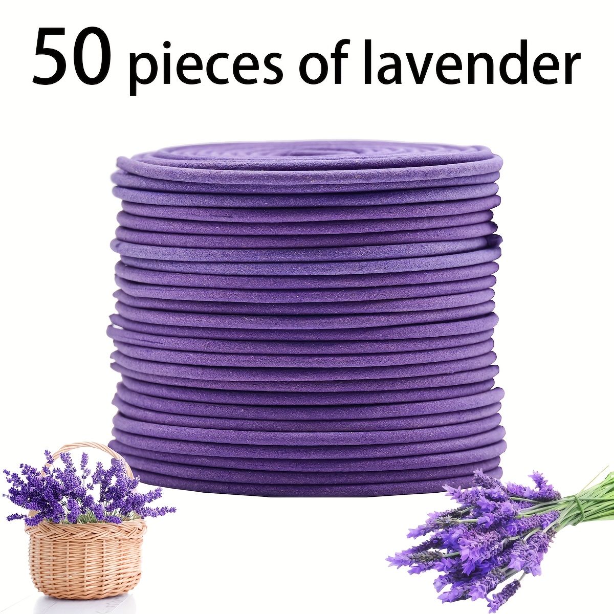 50 Lavender Scented Spiral Can - đánh giá và giá Uv Inhibitor Candle