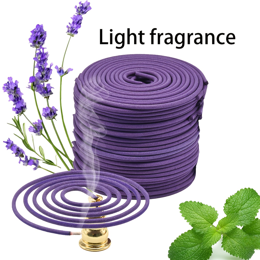 50 Lavender Scented Spiral Can - đánh giá và giá Uv Inhibitor Candle