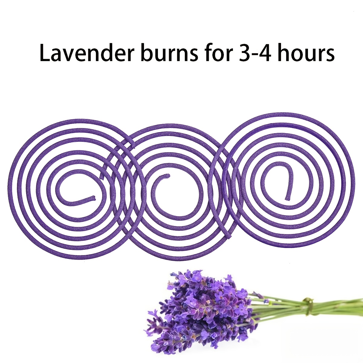 50 Lavender Scented Spiral Can - đánh giá và giá Uv Inhibitor Candle