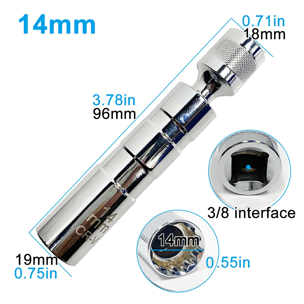 14mm 16mm Spark Plug Removal T - đánh giá và giá Candle Making Process