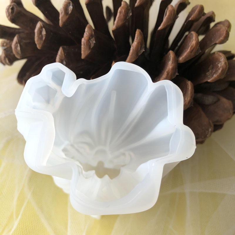 3D Cute Princess Silicone Cand - đánh giá và giá Candle Making Process