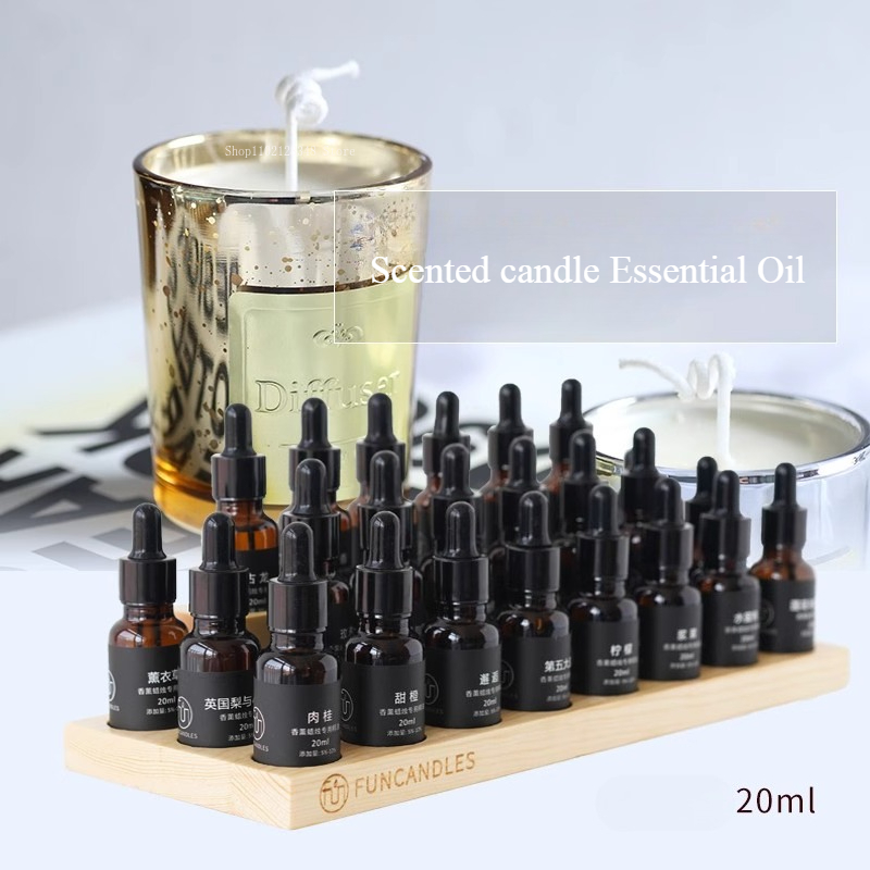 20ml Natural Plants Scented Ca - đánh giá và giá Candle Making Essential Oil