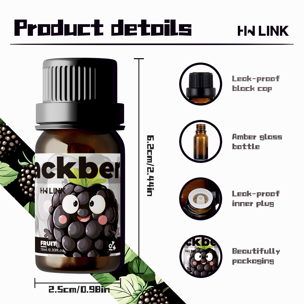 Blackberry Fragrance Oils 10ml - đánh giá và giá Candle Making Scents