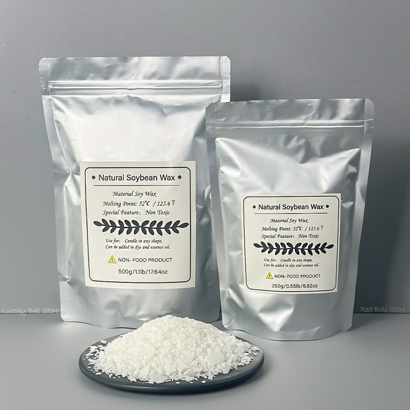 1kg/500/250/100g Pure Soy Wax  - đánh giá và giá Xmas Candle Making