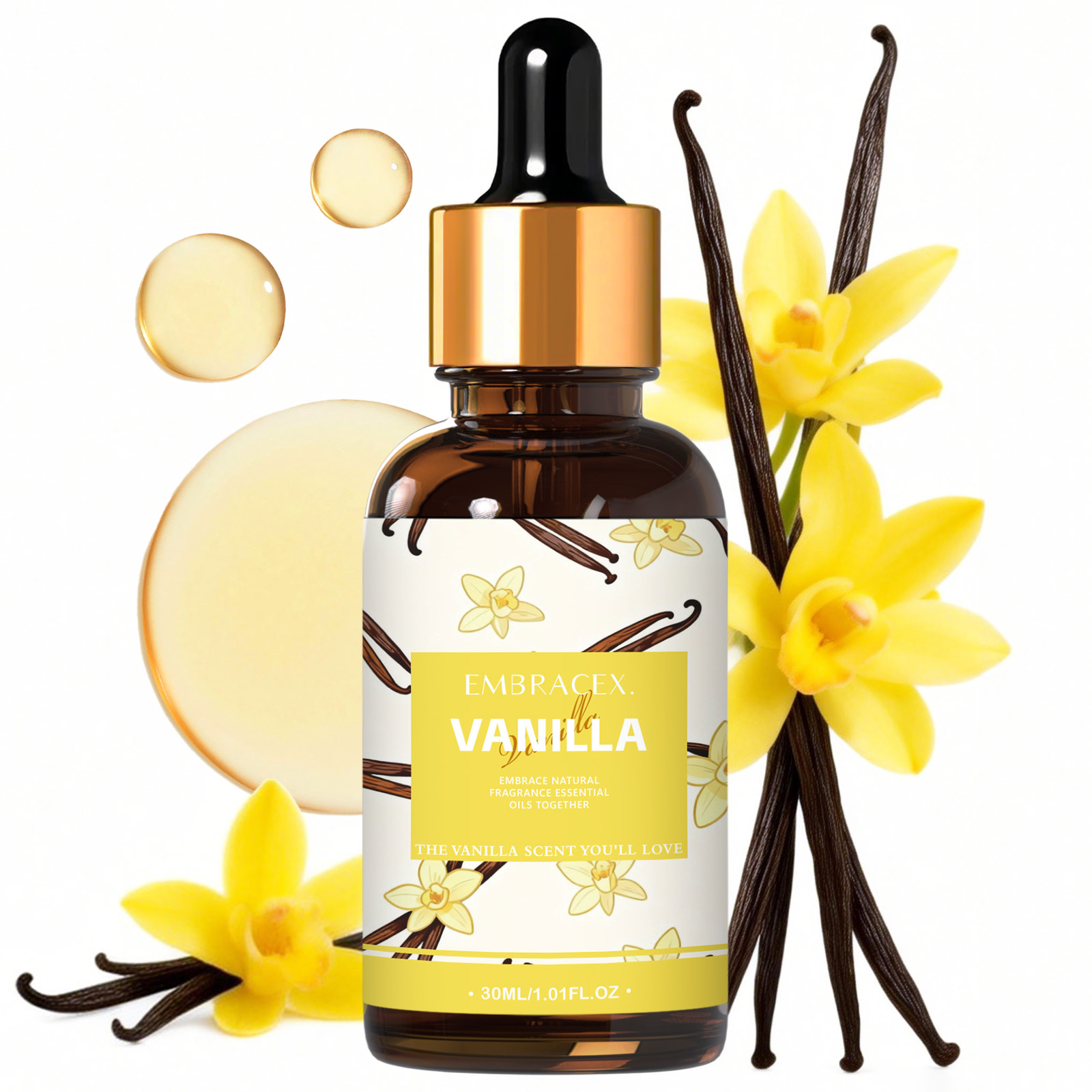 30ml Vanilla Fragrance Oils Fo - đánh giá và giá Candle Making Scents