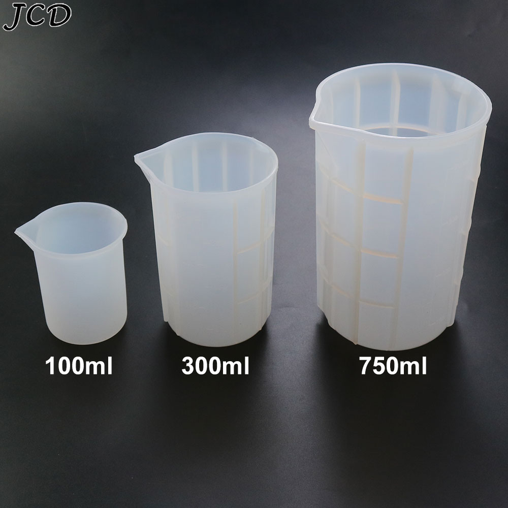 JCD 100ML/300ML/750ML Silicone - đánh giá và giá Candle Making Process
