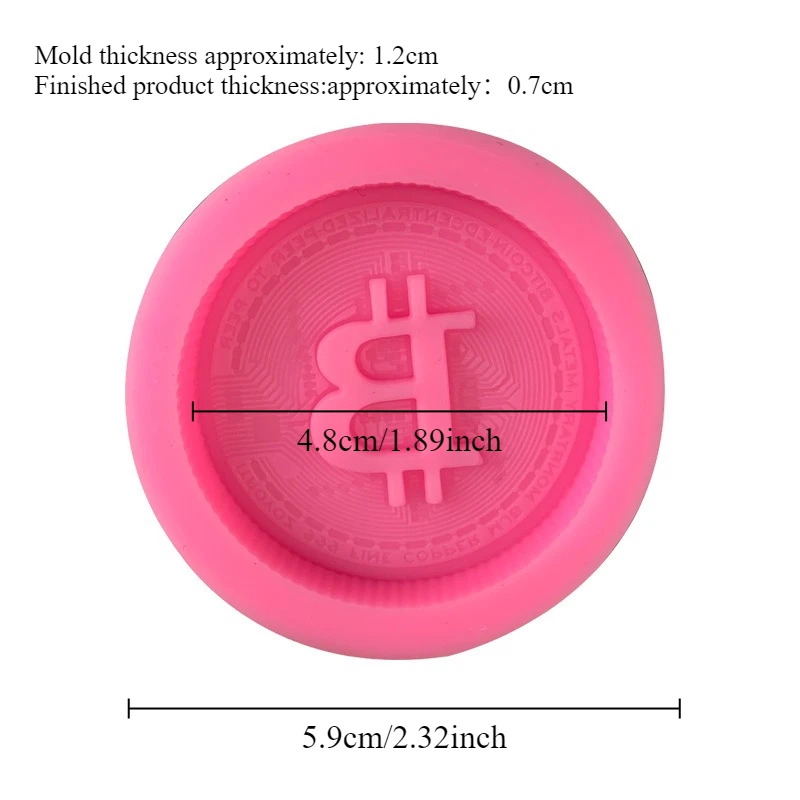 1/3Pcs Currency Logo Soap Sili - đánh giá và giá Candle Making Process