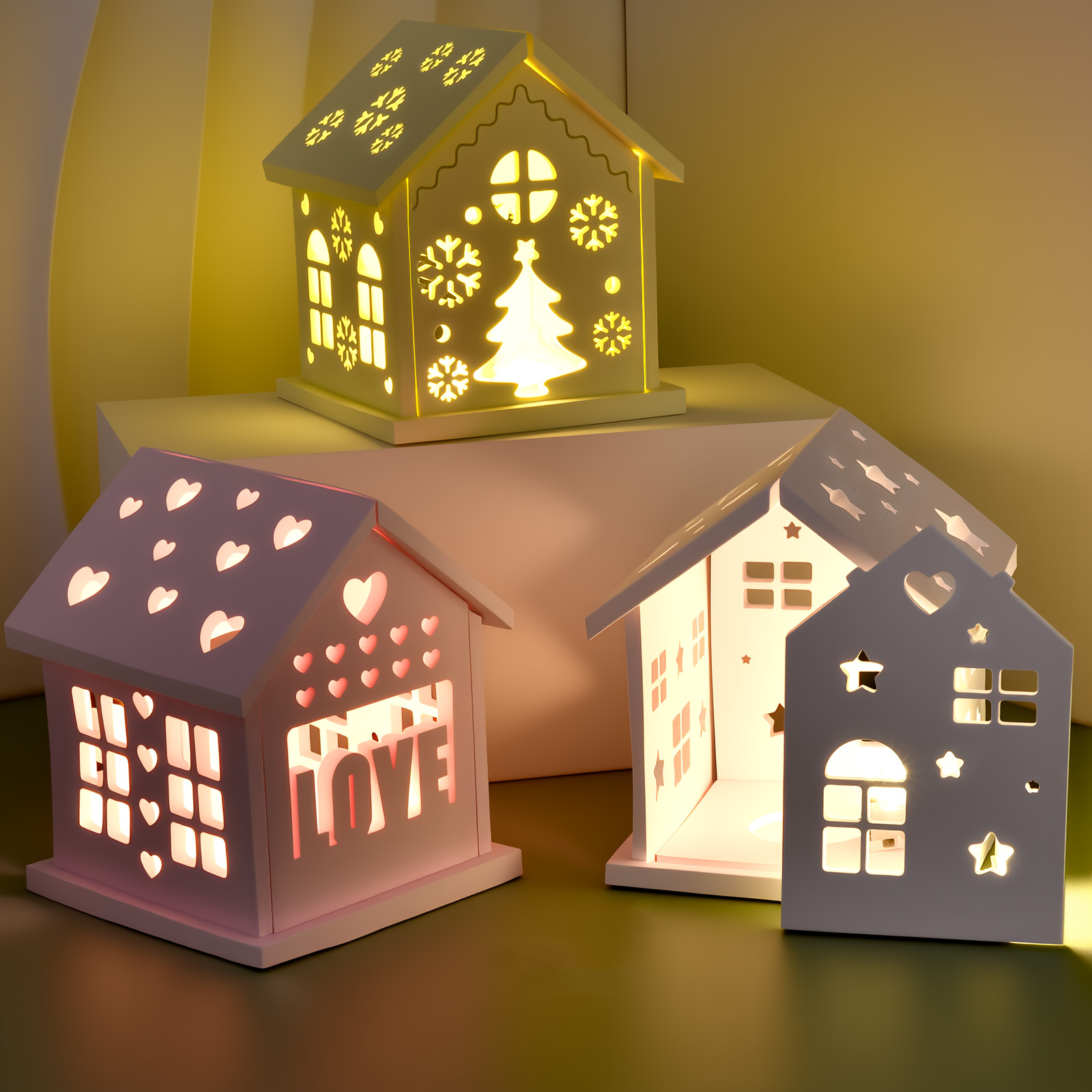 3D House Silicone Mold DIY Chr - đánh giá và giá Xmas Candle Making