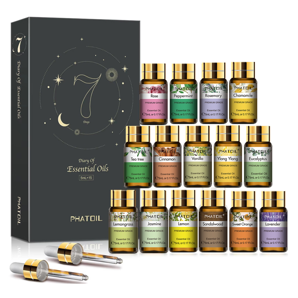 PHATOIL 12pcs/15pcs Aromathera - đánh giá và giá Candle Making Scents