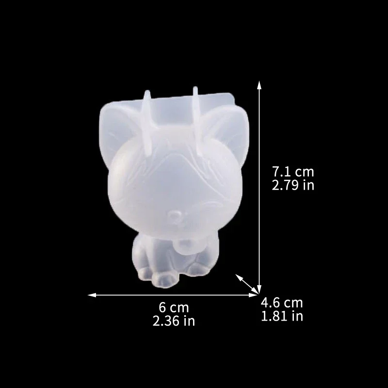 3D Geometric Silicone Unicorn  - đánh giá và giá Candle Making Process