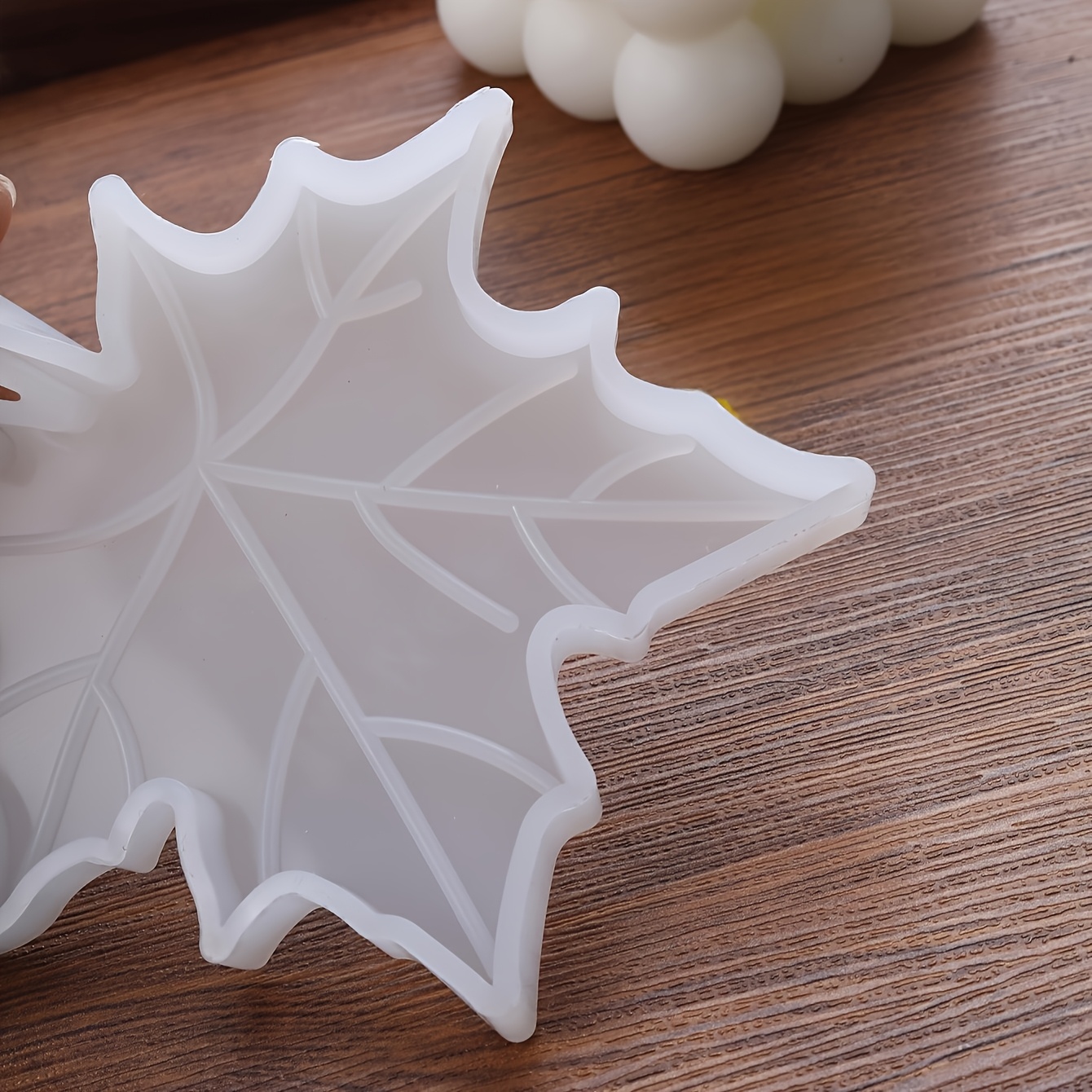 1PC Maple Leaf shaped Silicone - đánh giá và giá Candle Making Process