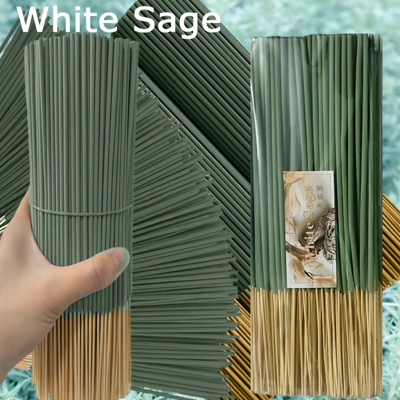 Extra-Long White Sage Incense  - đánh giá và giá Uv Inhibitor Candle