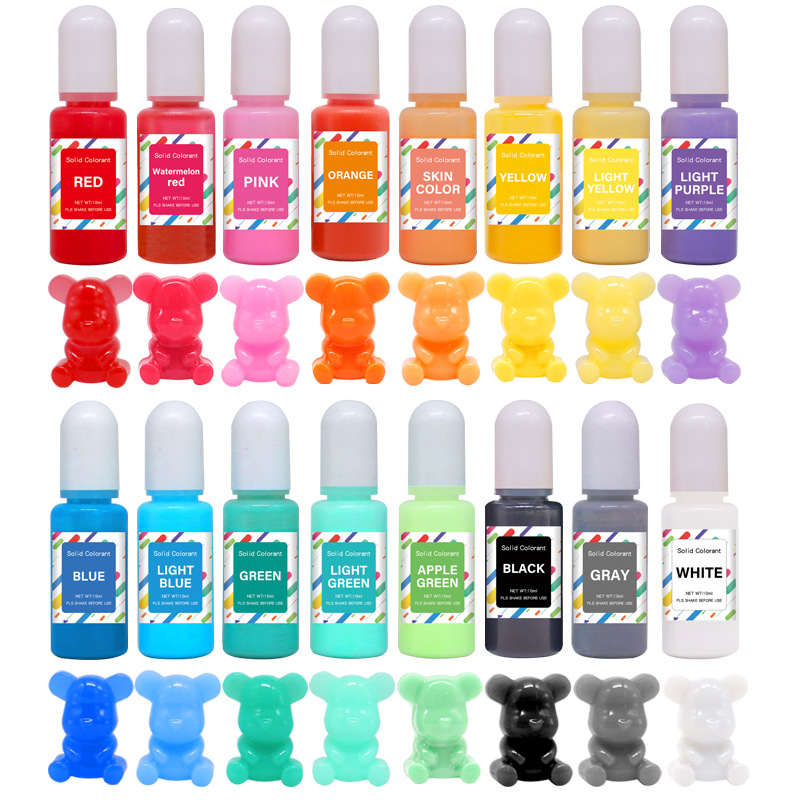DIY Epoxy Resin Pigment Kit Ca - đánh giá và giá Xmas Candle Making