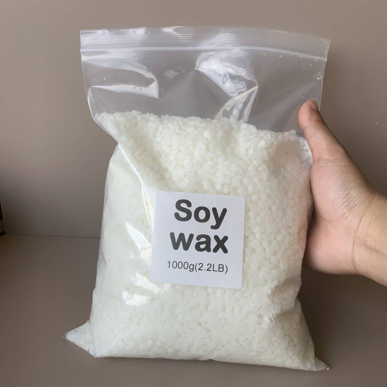 50g-1000g 100% natural Soy Wax - đánh giá và giá Xmas Candle Making