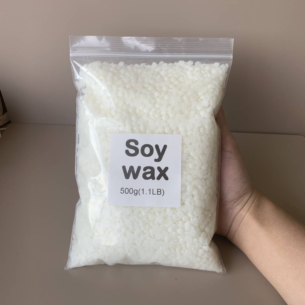 50g-1000g 100% natural Soy Wax - đánh giá và giá Xmas Candle Making
