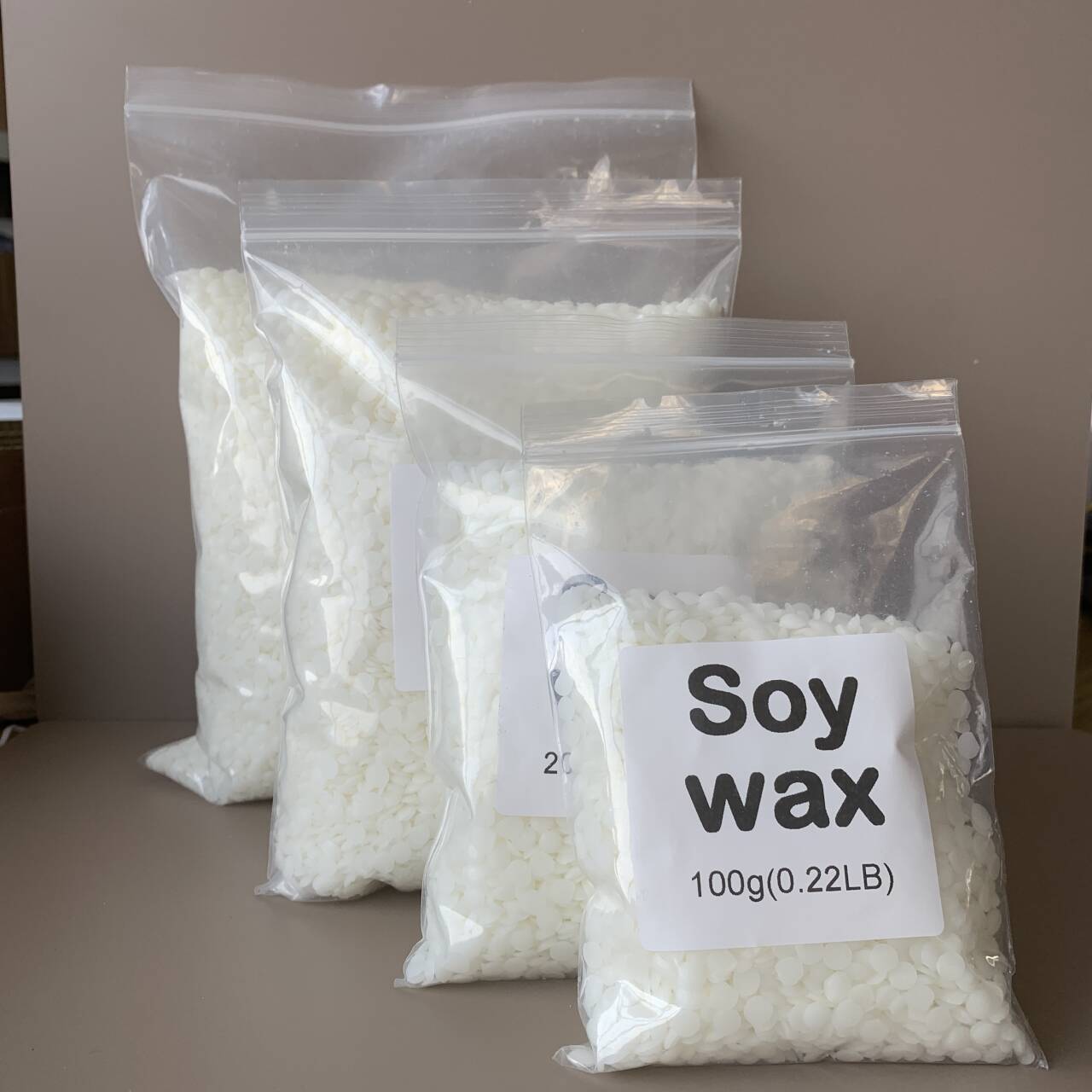 50g-1000g 100% natural Soy Wax - đánh giá và giá Xmas Candle Making