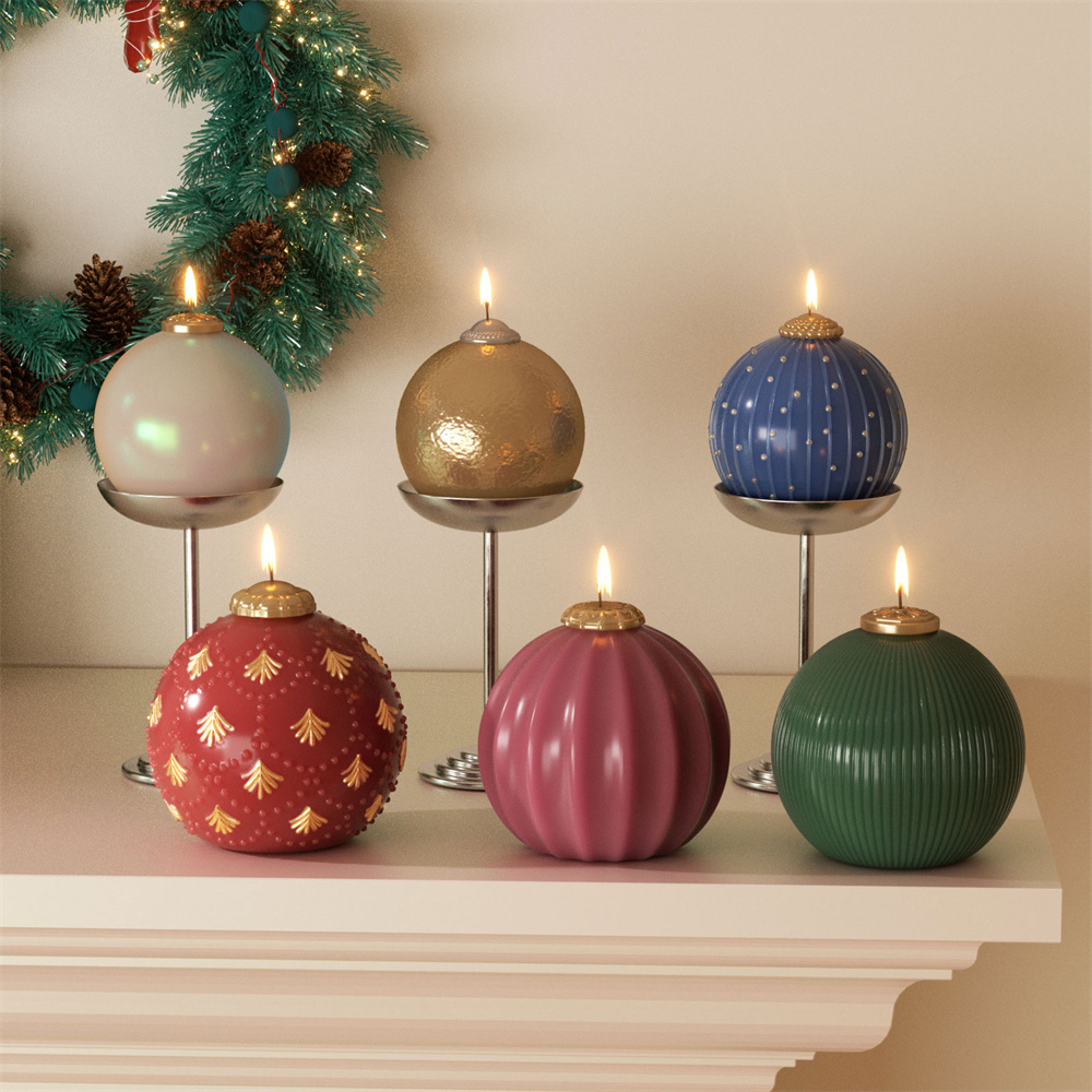 Nicole Christmas Bauble Candle - đánh giá và giá Xmas Candle Making