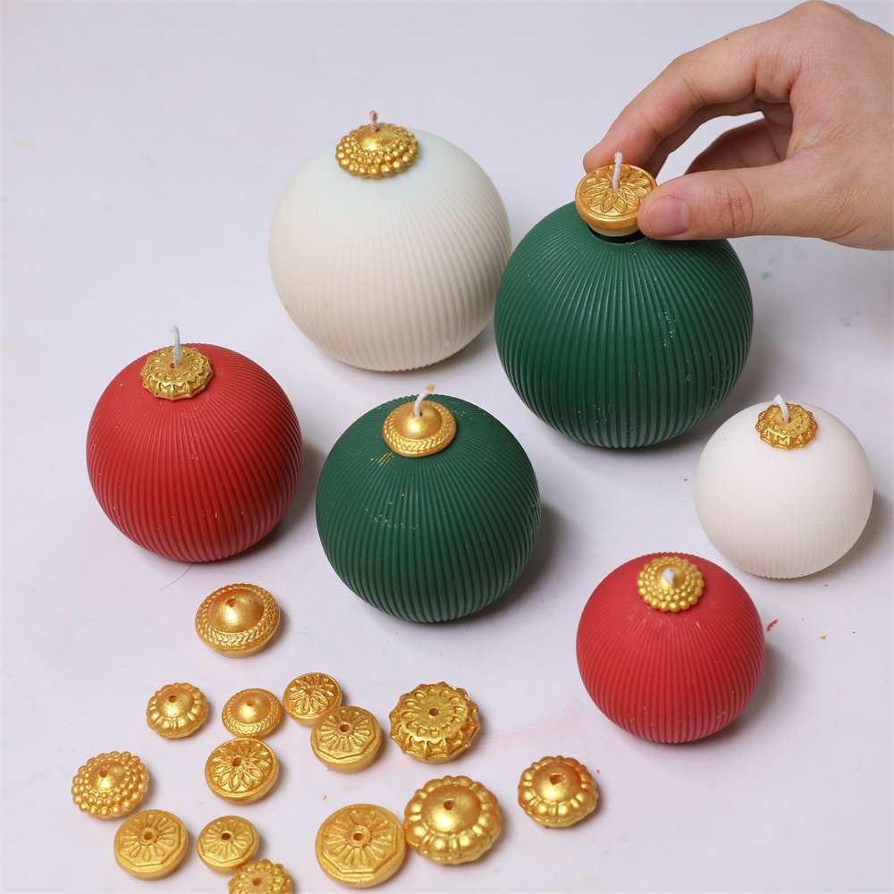 Nicole Christmas Bauble Candle - đánh giá và giá Xmas Candle Making