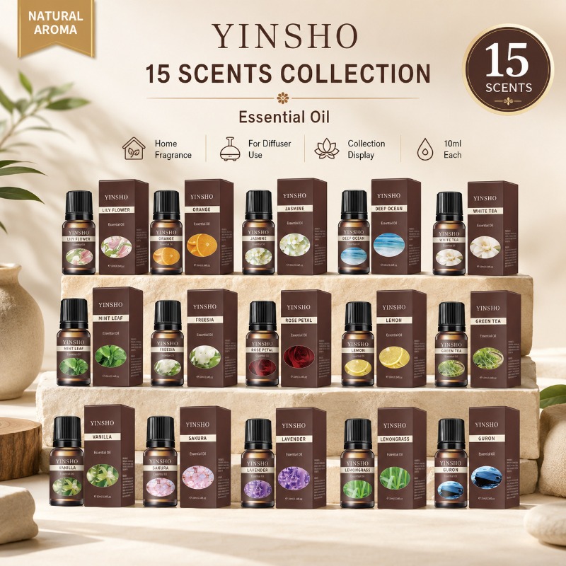 Fragrance Essential Oil Set 15 - đánh giá và giá Candle Making Essential Oil