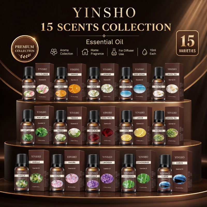 Fragrance Essential Oil Set 15 - đánh giá và giá Candle Making Essential Oil