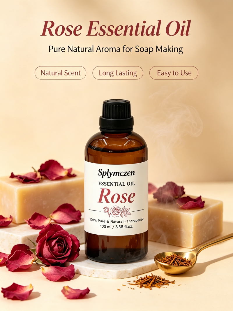 Splymczen 100ml Rose Fragrance - đánh giá và giá Candle Making Essential Oil