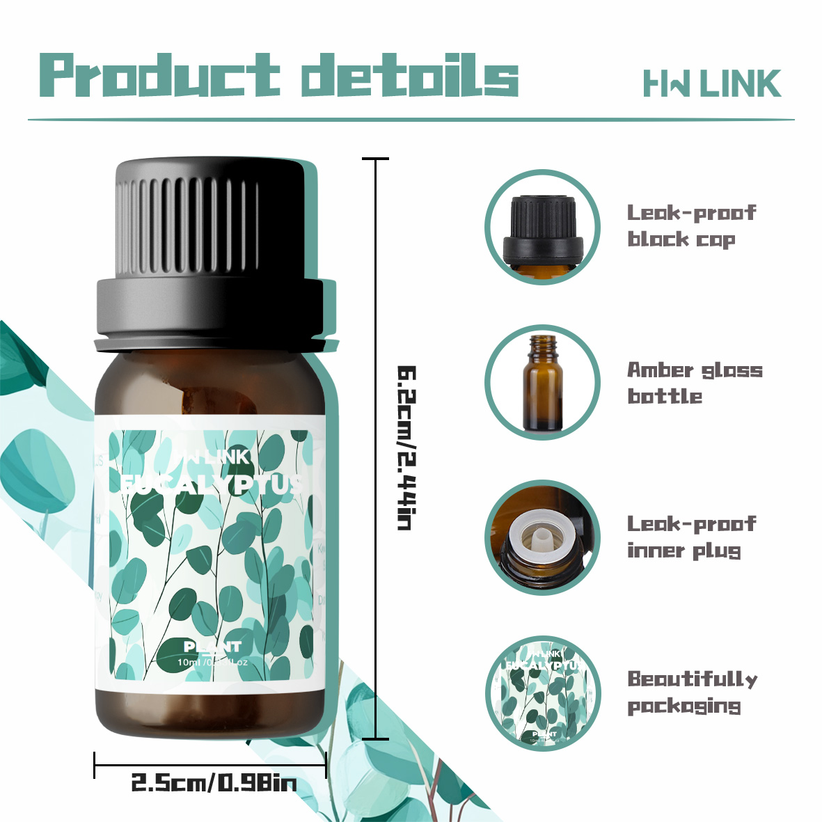Eucalyptus Essential Oils 10ml - đánh giá và giá Candle Making Essential Oil