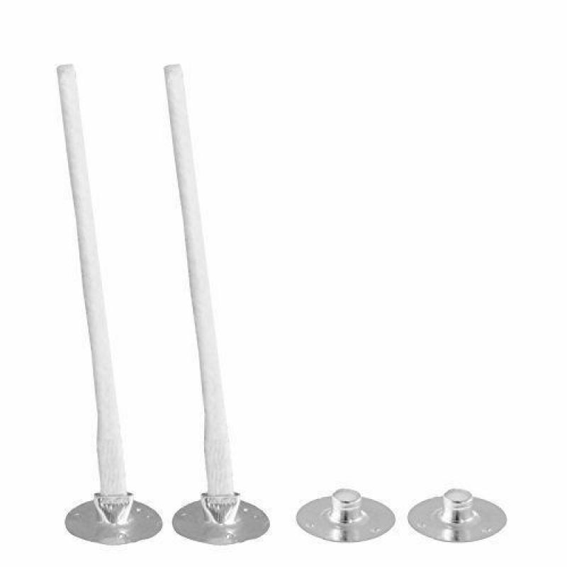 100 Chiếc Nến Bấc Kim Loại Sus - đánh giá và giá Candle Making Process
