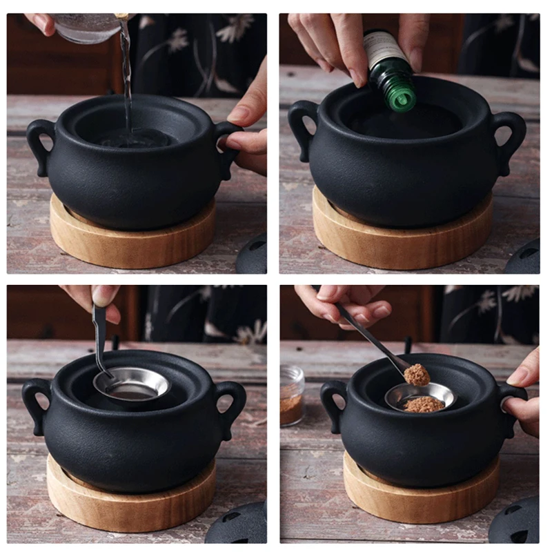 YXY Hẹn Giờ 110V/220V Điện Trầ - đánh giá và giá Candle Making Essential Oil