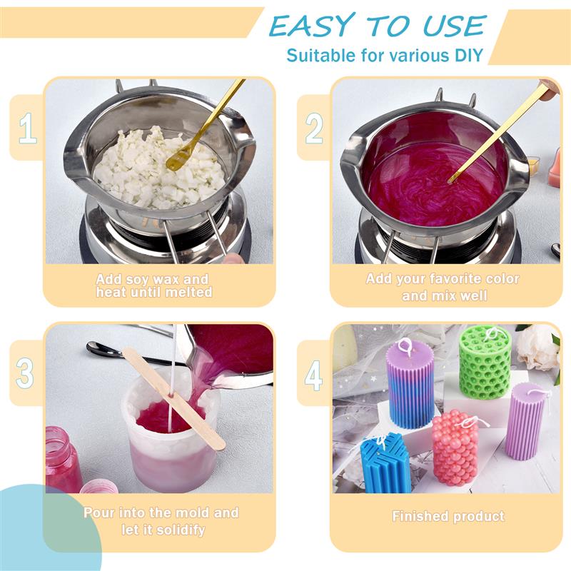 100/500g/1kg Pure Soy Wax Para - đánh giá và giá Xmas Candle Making