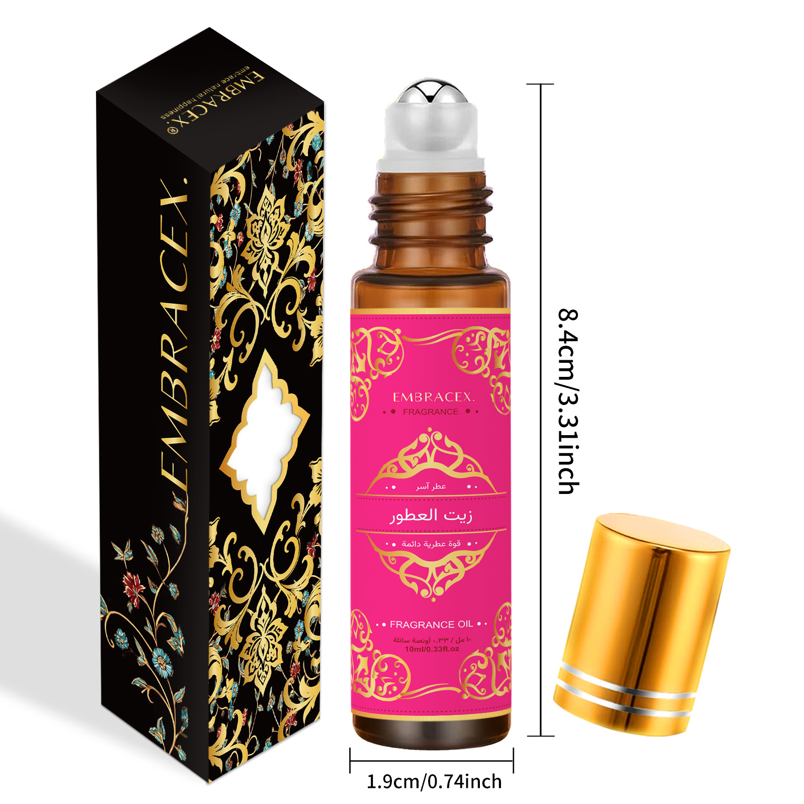 8PC/1PC 10ml Roller Fragrance  - đánh giá và giá Candle Making Scents