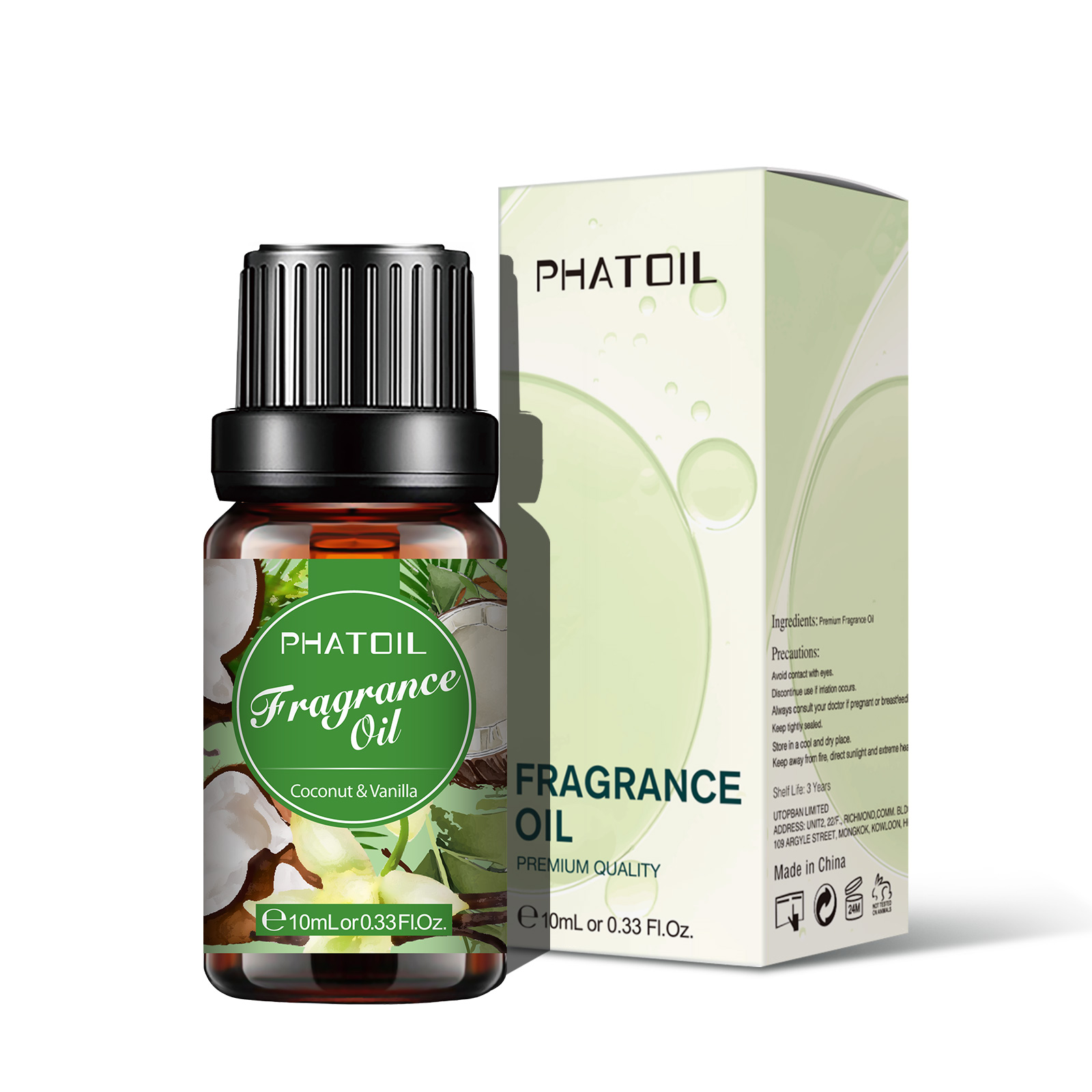 10Ml Dừa Vani Hương Thơm Tinh  - đánh giá và giá Candle Making Essential Oil