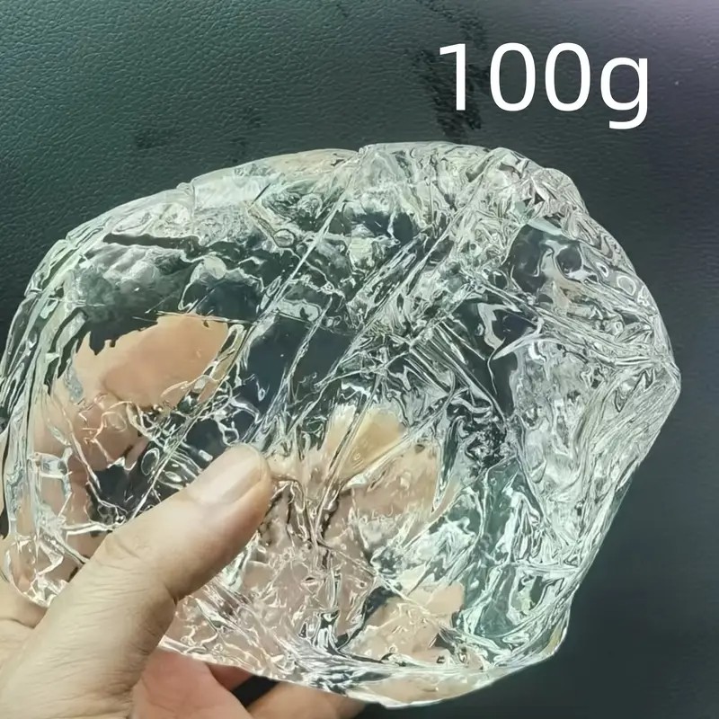 Transparent Crystal Wax, Jelly - đánh giá và giá Xmas Candle Making